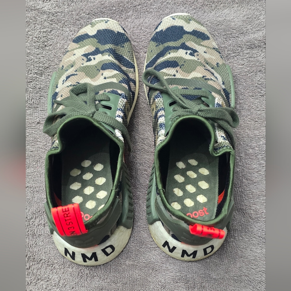 Adidas Camouflage NMD Sneakers